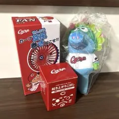 CARP FANCLUB スライリーぬいぐるみ.扇風機