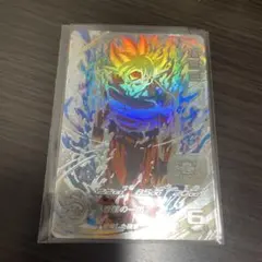 スーパードラゴンボールヒーローズ　UM1-SEC LC 孫悟空