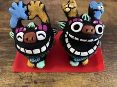 米子焼きシーサー