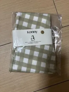 【Konny】ソフトモダール ハイウエストレギンス(チェック柄)