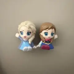 アナと雪の女王　バスボム　ミニフィギュア
