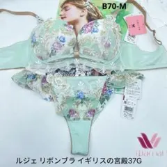 Wacoal L'ge 35G リボンブライギリスの宮殿ブラ&ソングB70-M