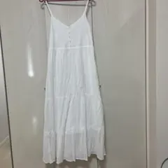 ユニクロ キャミワンピース ロング　Sサイズ