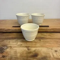 新品 陶器 陶芸作家 コップ2個 711 - メルカリ