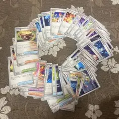 テラスタルフェスex トレーナーズ　グッズ　エネルギー　サポート　どうぐ　セット