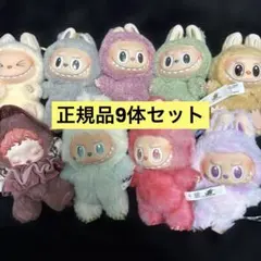 【ご購入者様決定しております】POPMART ラブブ8体スカルパンダ1体セット