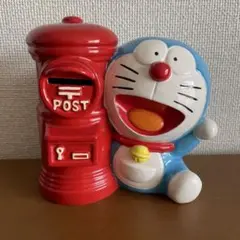 ポスト型貯金箱　ドラえもん