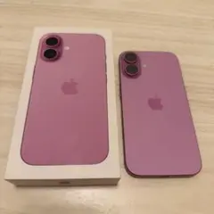 iPhone16 ピンク 256GB SIMフリー 最大容量96%