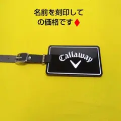 キャロウェイネームプレートネームタグゴルフ