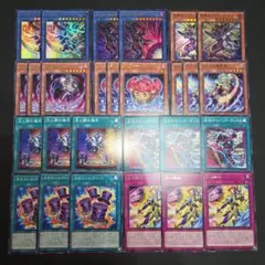遊戯王　光と闇の儀式　ブラックカオス　カオスソルジャー　デッキパーツセット