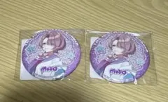 学マス DMMスクラッチ 有村麻央 缶バッジ E賞