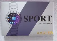 スマートウォッチ 1.43インチAMOLED大画面　オマケ付き