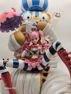 ペローナ ガレージキット フィギュア 完成品 ワンピース(開封済/箱有)