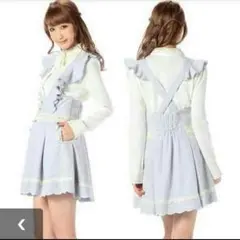 メイド風フリルジャンスカ