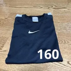 Nike アンダーシャツ 黒/白 ラグランスリーブ