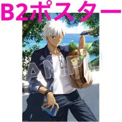 FGO FGO展 最終再臨展 B2ポスター イリヤスフィール 水着 - メルカリ