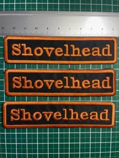 アイロンワッペン★３枚セット★ショベルヘッド★SHOVEL★旧車のサムネイル
