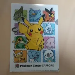 ポケモン ポケモンセンター 限定 ミニクリアファイル 札幌のサムネイル