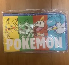 ポケモン ペンケース ペンポーチ 非売品 新品未使用　POKEMON ピカチュウ