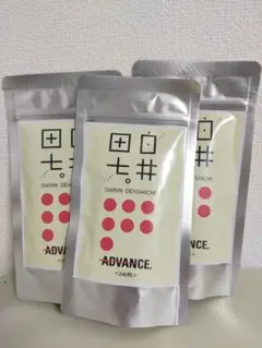 白井田七パウチタイプ 120粒入り×6袋 和漢の森 - メルカリ