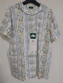 【美品】ミントン Wacoal MINTON パジャマ上下セット 花柄 未使用品のサムネイル