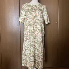 5分袖　ワンピース　（12）