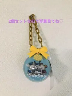 ディズニー35周年　クリスマス　スナックケース