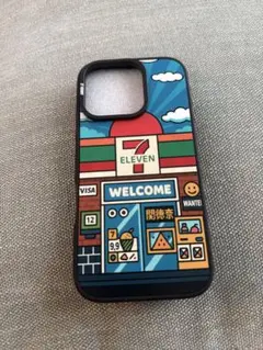 スマホケース　セブンイレブン　iPhone 16 pro
