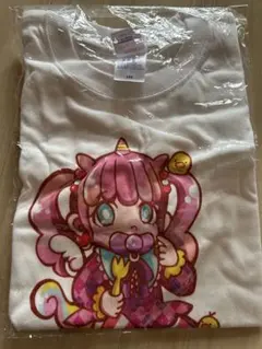 しなこ　Tシャツ　べビタピ　新品未使用　120　紫　パープル　ユーチューバー しなこが手書きした ぷるぷる Tシャツ 原宿 サイズ 120 ベビタピ