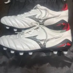 最安値 限定 MIZUNO MORELIA NEOβサッカー スパイク レッド - メルカリ