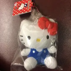 新品未開封品！　サンリオ　ハローキティ ぬいぐるみ 赤いリボン付き　激レア品！
