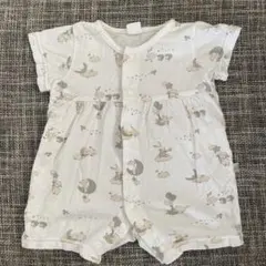 ロンパース　半袖　50-60