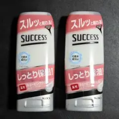 【新品未開封】サクセス 薬用シェービングジェル スキンケアタイプ 180g×2のサムネイル