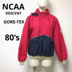 【美品】80s NCAA DESCENT 中綿 アノラック パーカーのサムネイル