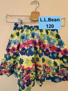 L.L.Bean 花柄　スカート　フリル　女の子のサムネイル