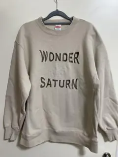 United Athle WONDER SATURN刺繍ロゴ XL トレーナー