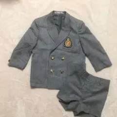 美品 120 オリバーハウス フォーマルスーツ セット 卒園式 入学式 男の子