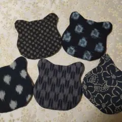 古布コースター