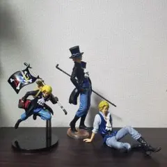 ワンピース ゾロ サンジ フィギュア 3種セット KOA - メルカリ