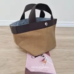 エルベシャプリエ　トートバッグ　シャモア