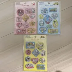 スヌーピー ウォーターシール 3枚セット