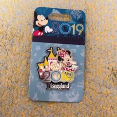 ディズニーランド ディズニーリゾート 海外 ピンバッジ 2019 ミニー