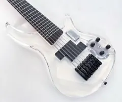 FERNANDES クリスタルモッキンバード アクリルギター hideモデル