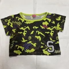 SISTER JENNIE 迷彩柄 Tシャツ 120