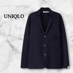 UNIQLO ミラノリブジャケット ブラック