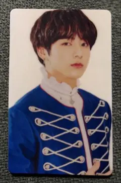 ジョングク　グク　BTS　ARMY ZIP トレカ　カード　防弾少年団