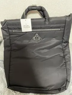 ヴィヴィアンウエストウッド　ブラックリュックのサムネイル