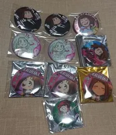 麗日缶バッジセット