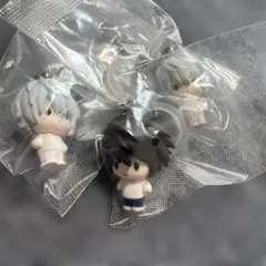 DEATH NOTE ミニフィギュアチャーム Ｌ　エル　ニア