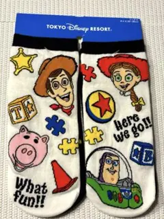 新品未使用 東京ディズニーリゾートウッディ ジェシー 2足セット トイストーリー